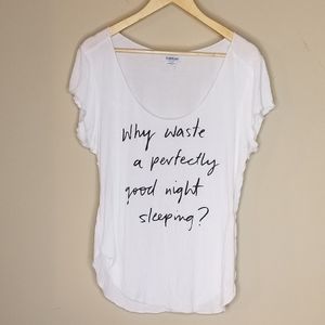 Bebe super soft stretchy tshirt